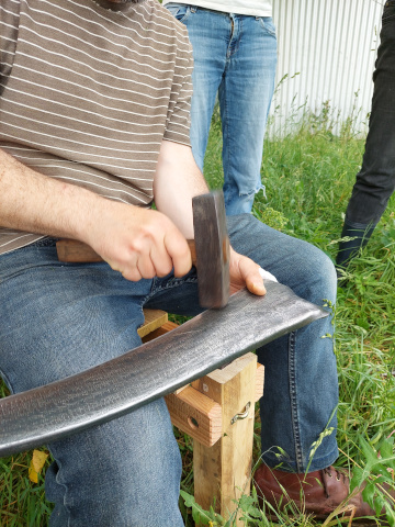Stage banc de battage
