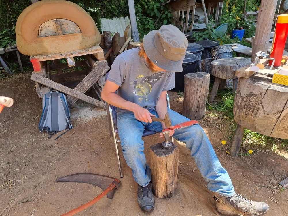 Faux et méditation à Plougonven