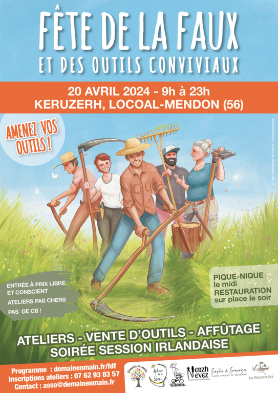 affiche-fete-de-la-faux-2025-bannalec